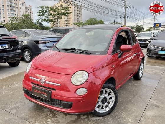 FIAT 500 1.4 CULT 8V FLEX 2P MANUAL FIAT 500 1.4 CULT 8V FLEX 2P MANUAL